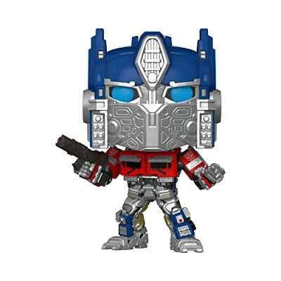 Image of Funko POP! Movies: Transformers: Rise Of the Beasts Optimus Prime Collectable Vinyl Figure Gift Idea Official Merchandise Toys for Kids &amp; Adults Movies Fans Model Collectors