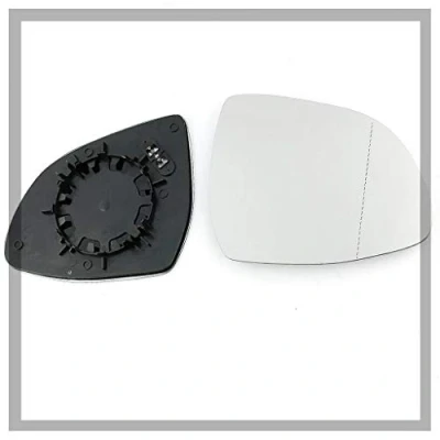 Image of Fits BMW X5 2014 to 2020 Heated Base Wide Angle Wing Mirror RIGHT HAND (UK Driver Side)