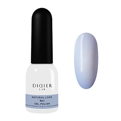 Image of Didier Lab Premium Gel Nail Polish Natural Look No1 Varnish Art Long Lasting Easy to Apply Nails Jelly UV/LED Chip Resistant