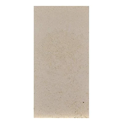 Image of Firefix 2050/1 Fireclay Stone (Moulded) 20 mm Thick, 250 x 124 mm, Yellow