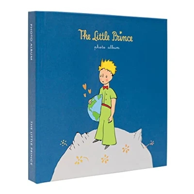 Image of Grupo Erik The Little Prince Photo Album Self Adhesive Polaroid 6.3 x inches 16 cm 11 Double Sided Pages Hardcover Instax Cute Gifts