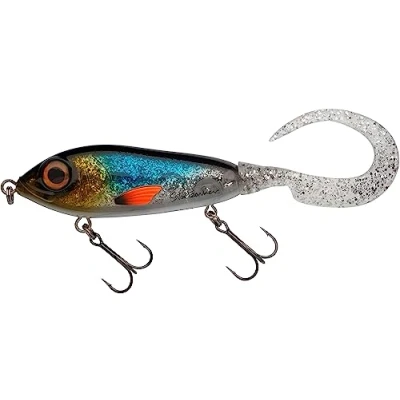Image of Abu Garcia Svartzonker McMy Tail 20cm Blue Sunrise Jerkbait