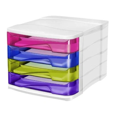 Image of CEP Happy 4 Drawer Unit Multicolor