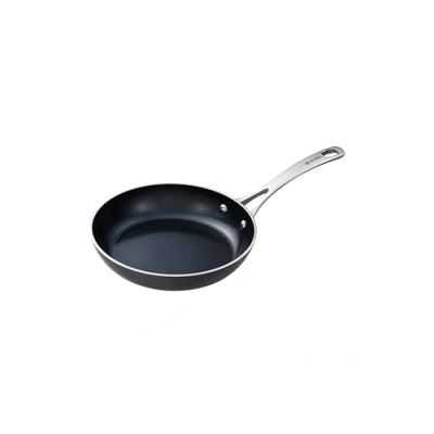 Image of Kyocera CFP L08 Ceramic Frying Pan with Non Stick Coating, 20 cm, PFAS/PTFE Free, Stainless Steel Handle, Suitable for All Hob Types