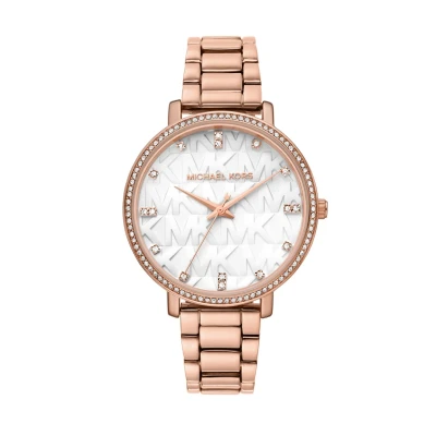 Image of Michael Kors Pyper Watch Rose goldcoloured, Women&#039;s, Size: One Size, gold coloured