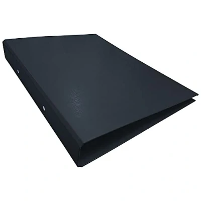 Image of Black A4 2 Ring Binder (10 Pack)