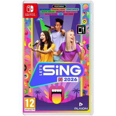 Image of Let&#039;s Sing 2026 Standard Editon (Nintendo Switch)