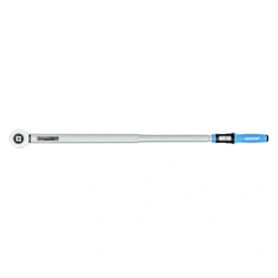 Image of GEDORE Torque wrench with square drive, 3/4&quot;, Switchable square, Scale, 110 550 Nm, 966 mm long, TF K550