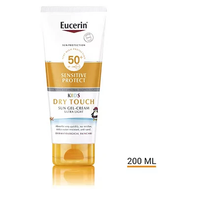 Image of Eucerin Sun Kids Gel Cream SPF50+ 200ml