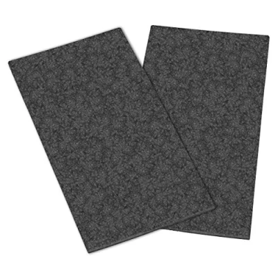 Image of haggiy felt cuts Crafting without glue 5,0 mm thick, grey DIN A4 (210 x 297 mm)