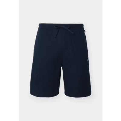 Image of BOSS Waffle Pyjama bottoms, Men&#039;s, Size: Small, Dark blue