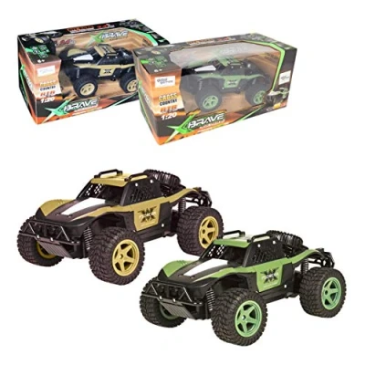Image of Global Gizmos High speed RC Off Road Remote Control Racing Car 1:20 Scale, 22cm long, 30km/h