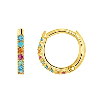 Image of Thomas Sabo Women Single Hoop Earring 925 Sterling Silver