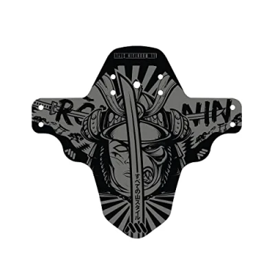 Image of All Mountain Style AMS Front Mudguard Fits 26’’,27.5’’,29’’, Roning/Grey