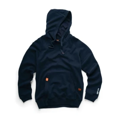 Image of Scruffs Eco Worker Hoodie Navy L