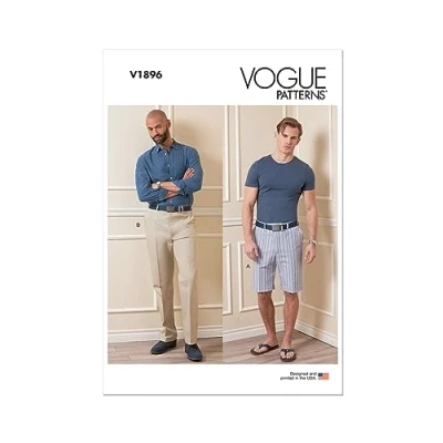 Image of Vogue Patterns V1896MUU Men/BOY Skirt/Pants MUU (34 36 38 40)