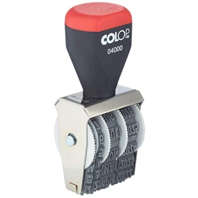 Image of Colop Date Stamp 04000 4 mm Font Height/4200420200, 6 x 5 2 cm