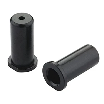 Image of Jagwire Guide Stopper 10 Pieces Brake Sheath Tip 5 mm Black