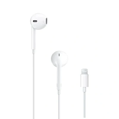 Image of APPLE EarPods with Lightning Connector White, White