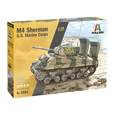 Image of Italeri ITA6583 U.s. tanks Model kit, United States Armies, Mittel