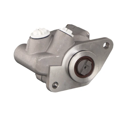 Image of 81471016182, 81471019182, N1011005190, N1015000049 Power Steering Pump FEBI BILSTEIN 49481 160bar M26 x 1,5, M18 1,5 Clockwise rotation