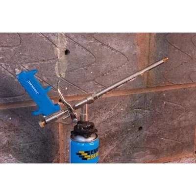 Image of Silverline Heavy Duty PU Foam Applicator Gun 200mm