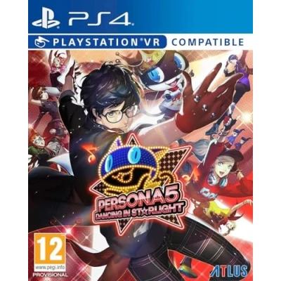 Image of Persona 5: Dancing in Starlight (PS4)