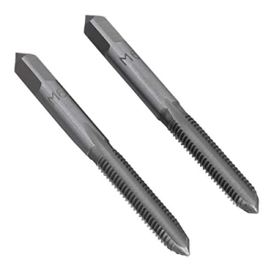 Image of Sealey Tap Set 2pc (Taper &amp; Plug) M6 x 1mm