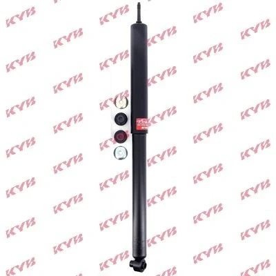 Image of 436202 Shock Absorber KYB Excel G 343216 Rear Axle Gas Pressure Twin Tube Telescopic Top pin, Bottom eye