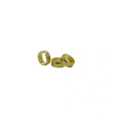 Image of Plumbright Brass Olives 15mm (Pack of 10) 787097