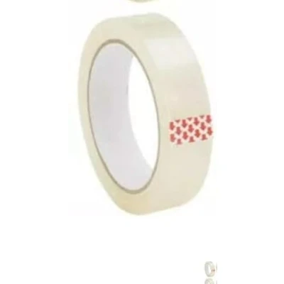 Image of CLEAR TAPE PACKAGING ROLLS PARCEL PACKING SELLOTAPE 1&quot; 24 mm x 50 m (6)