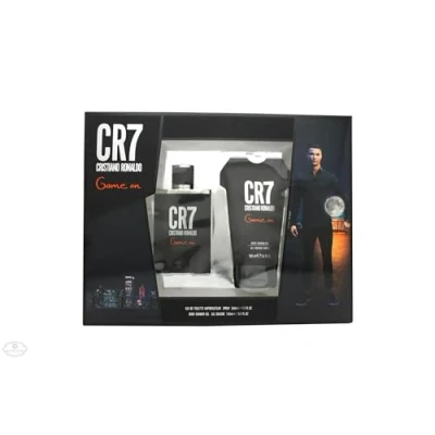 Image of Cristiano Ronaldo Cr7 Game On 2 Pcs: Eau De Toilette 50ml+Shower Gel 150ml