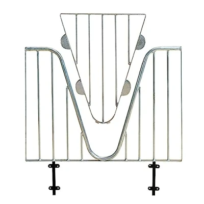 Image of NEW STUBBS ANTI WEAVE GRILLE/GRID (or INFILL SECTION) TWO SIZES WITH BRACKETS (Standard 104 x 76 cm Only)
