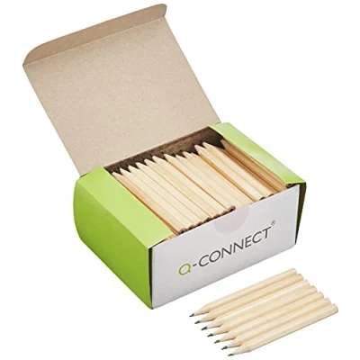 Image of Q Connect Half Pencil (Pack of 144) ,Grey