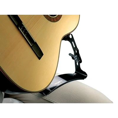 Image of Ergoplay Johannes Tappert Guitar Support Left Handed Black