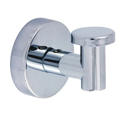 Image of Clix Range Wall Mounted Magnetic Soap Holder in Polished Chrome by EUROART