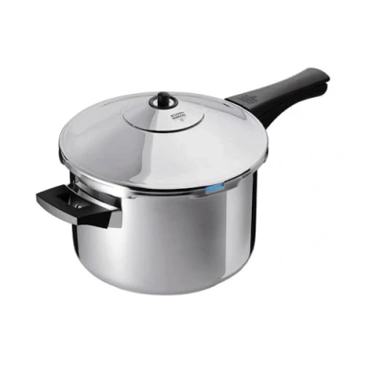 Image of Kuhn Rikon 3342 Duromatic Inox Pressure Cooker long handle 5L / 22cm