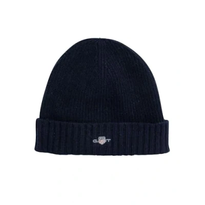 Image of GANT Shield Beanie Unisex Beanie, Size: One Size, Marine