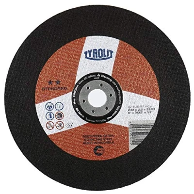 Image of TYROLIT Super Thin Cutting Disc for Stainless Steel 125 x 1.0 22.23 mm (Pack of 25)