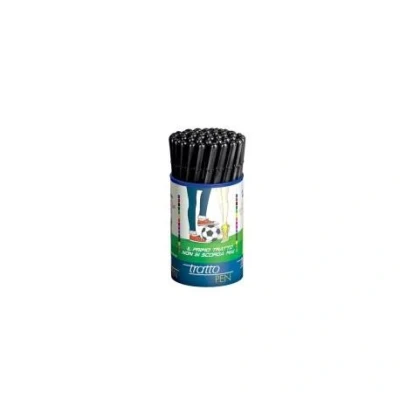 Image of Tratto PEN Black Felt Tip Pens (Black, 0.5 mm, Water based ink, 50 Pieces)