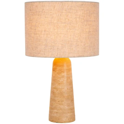 Image of Nimue Table lamp Ø30cm 1xE27 Taupe