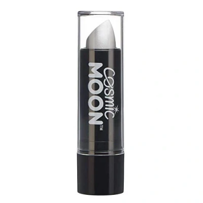 Image of metallic Lipstick by Cosmic Moon Silver For mesmerising lips