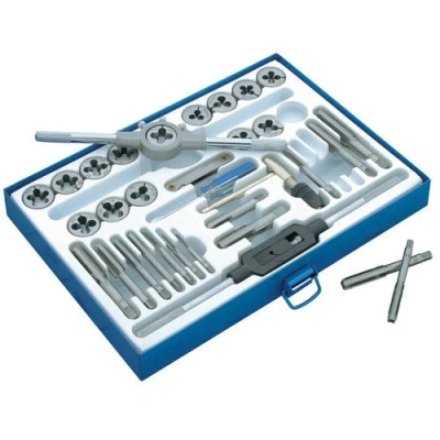Image of 33 Peace Metric/UNF/BSP Tap and Die Set