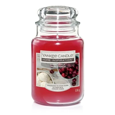 Image of YANKEE CANDLE Large Cherry Vanilla JAR