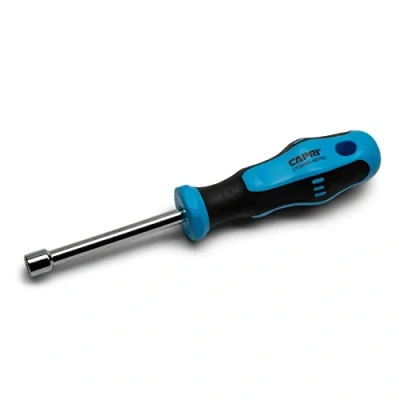 Image of Capri Tools Kontour 7 mm Nut Driver, 3 Inch Hollow Shaft