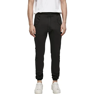 Image of Build Your Brand Heavy Deep crotch Sweatpants Black XL