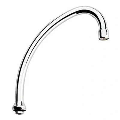 Image of GROHE Swivel Tube Spout Chrome 13070000