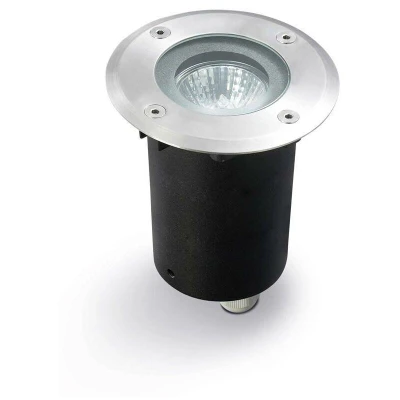 Image of Gea Round Recessed Floor Light Stainless Steel Aisi 316 IP67, GU10