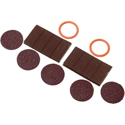 Image of Exotac Men&#039;s Replacement Rubber Ring And Striking Surface For Matchcap Brown, Medium