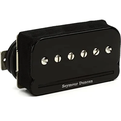 Image of Seymour Duncan Sshpr 1 N Blk SHPR P Rails Neck Position